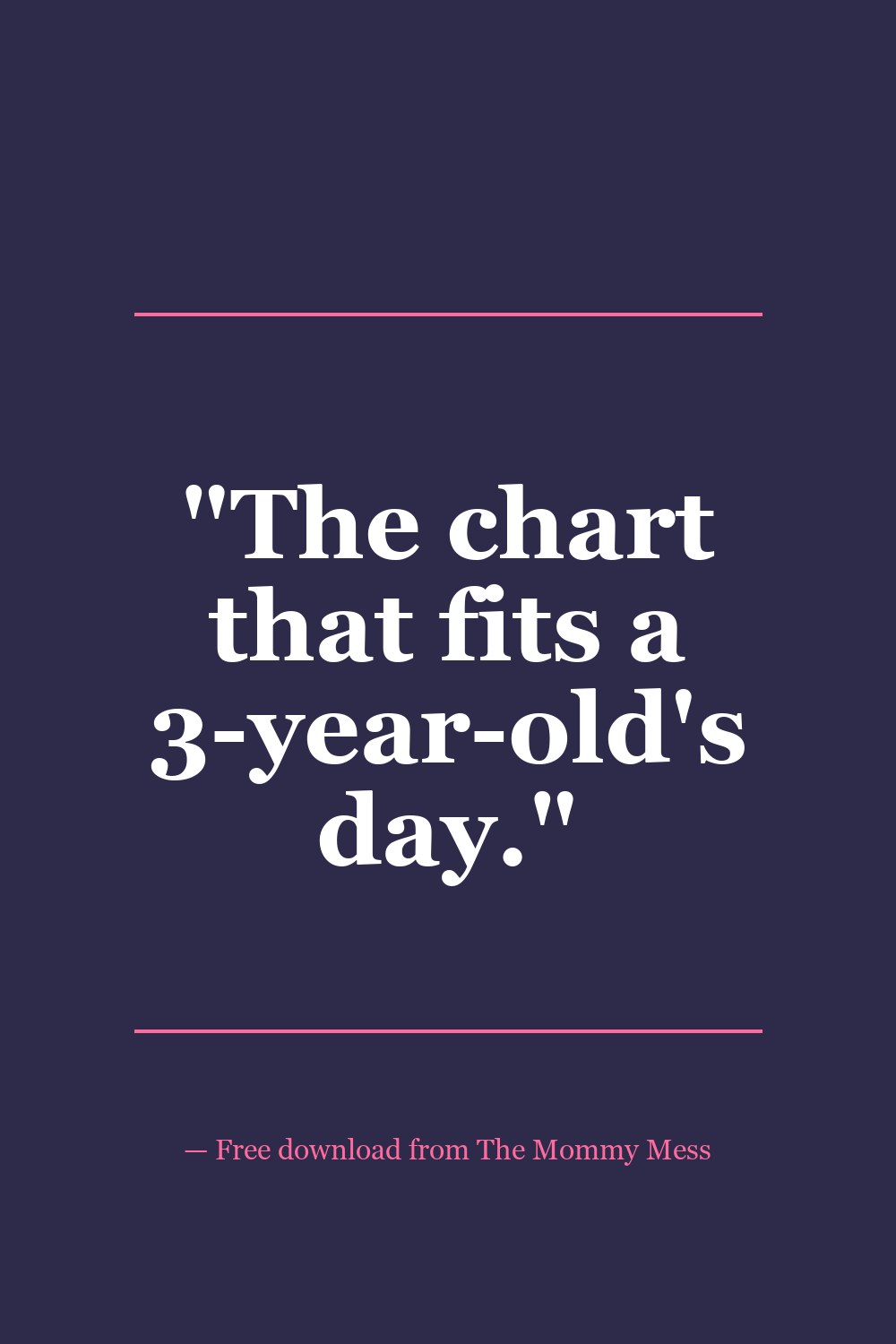 Toddler Chore Chart Printable — quote pin