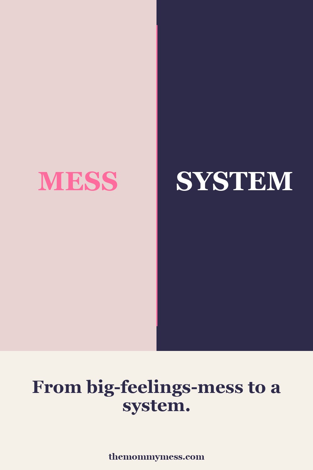 Free Printable Feelings Chart — mess vs. system brand pin