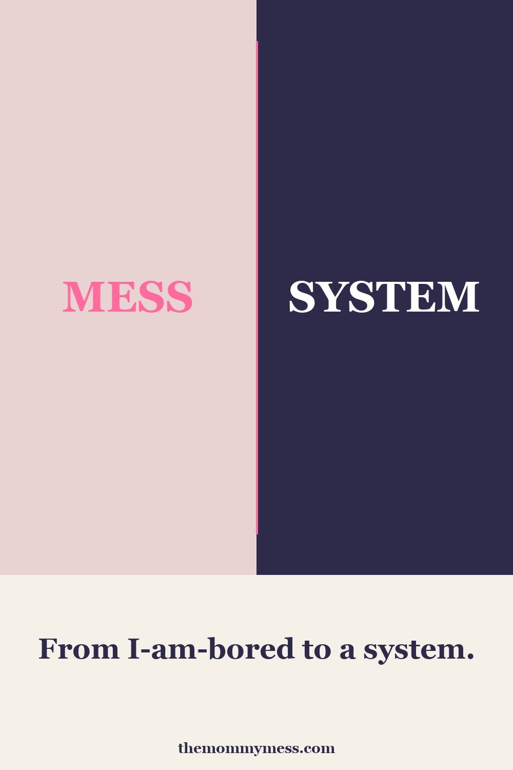Free Nature Scavenger Hunt Printable — mess vs. system brand pin